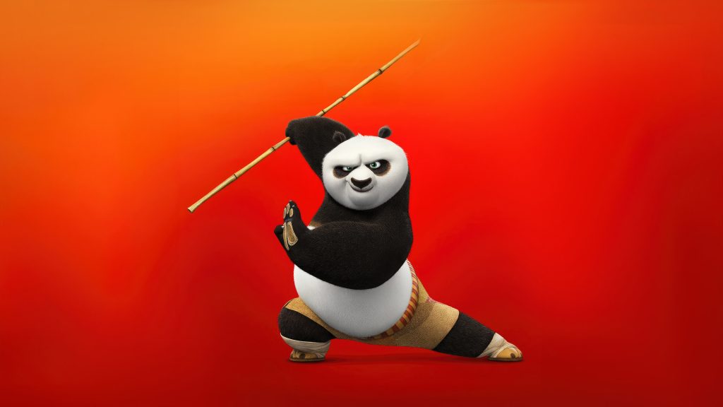 انیمیشن Kung Fu Panda 4
