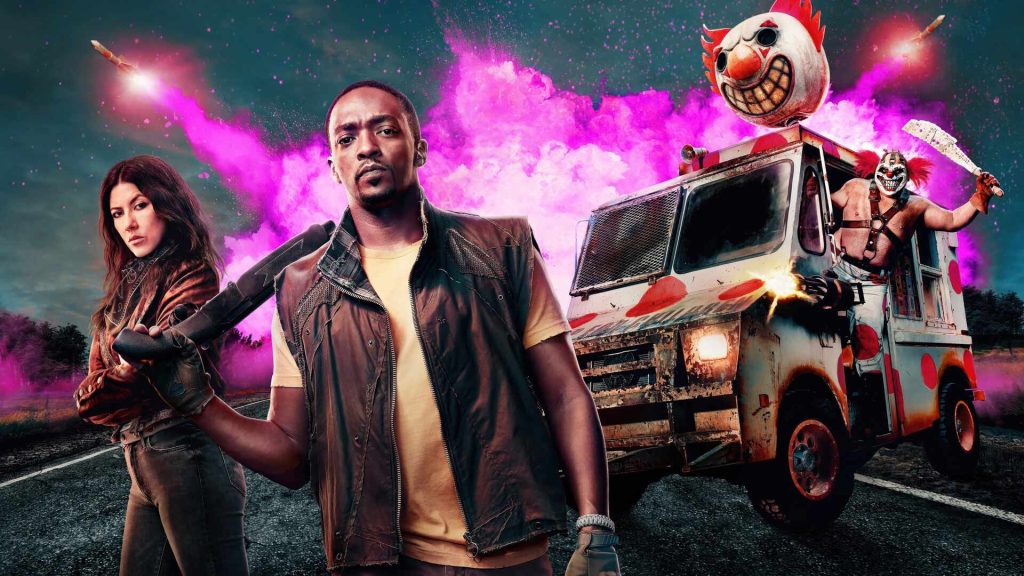 فصل دوم سریال Twisted Metal