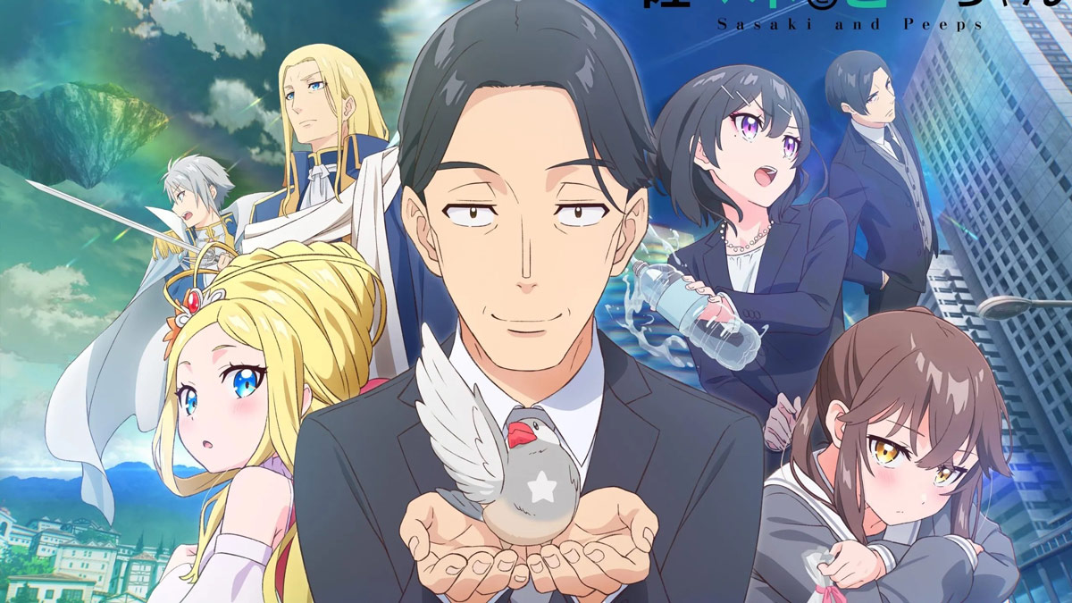 Sasaki and Peeps