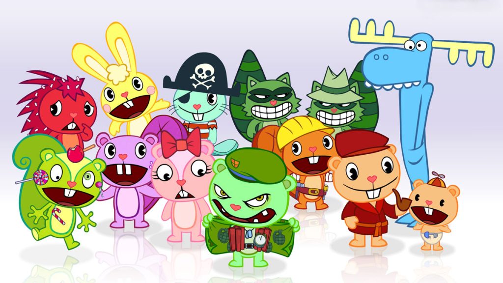 دانلود سریال Happy Tree Friends ( دوستان شاد درختی ) با لینک مستقیم
