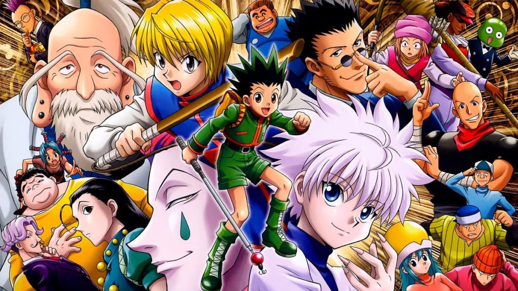 دانلود سریال Hunter x Hunter ( شکارچی علیه شکارچی ) با زیرنویس فارسی چسبیده
