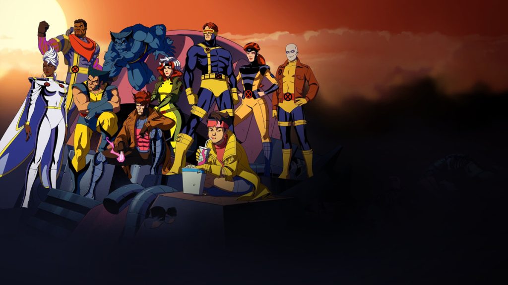 دانلود سریال X-Men ’97 ( مردان ایکس ۹۷ ) با زیرنویس فارسی چسبیده