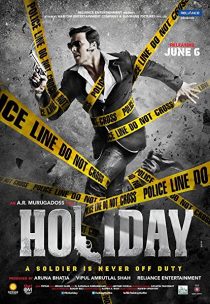 Holiday: A Soldier is Never Off Duty