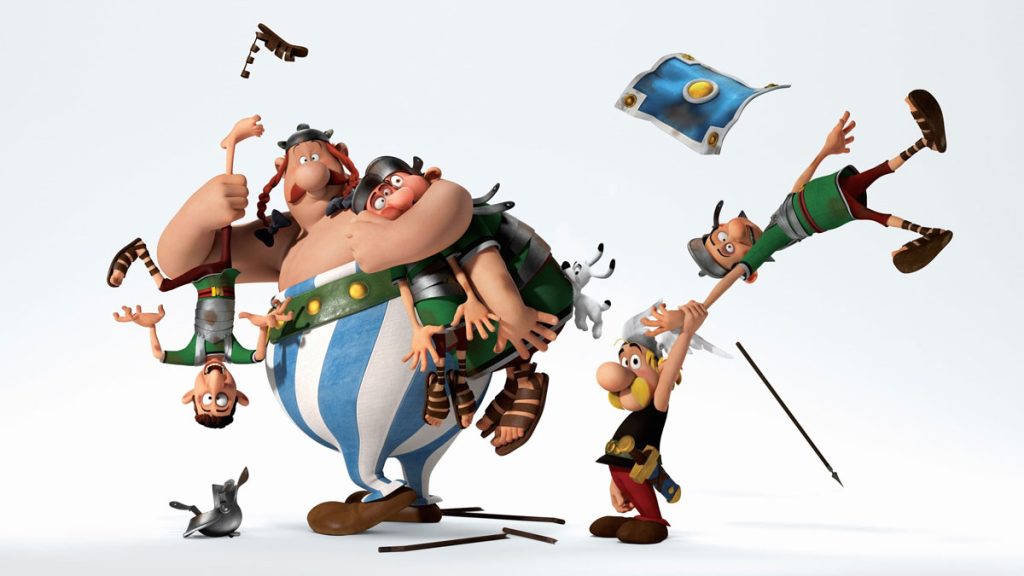 دانلود فیلم Asterix and Obelix: Mansion of the Gods 2014 ( آستریکس و اوبلیکس: کاخ خدایان ۲۰۱۴ ) با زیرنویس فارسی چسبیده
