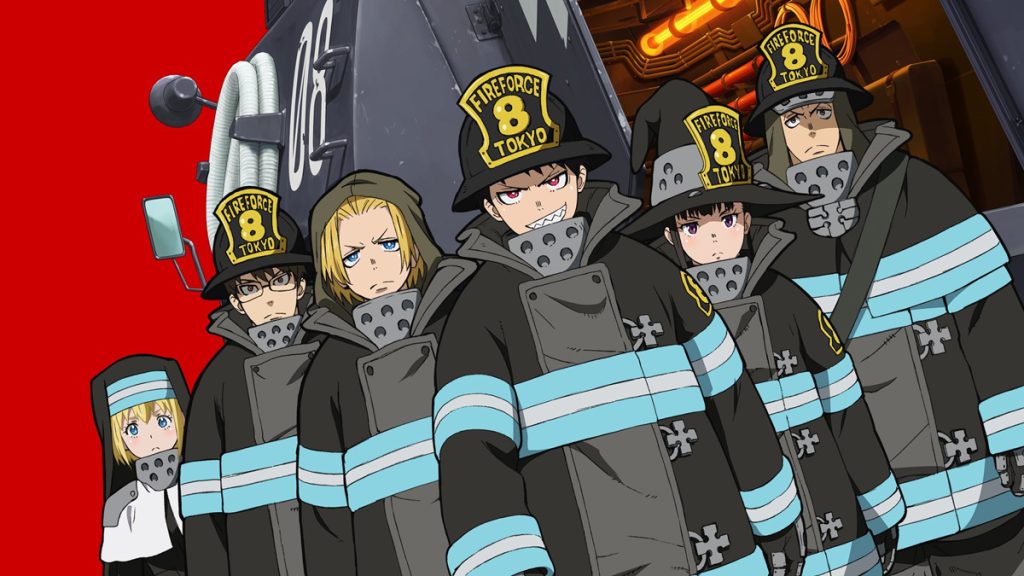 دانلود سریال Fire Force ( نیروی آتش نشانی ) با زیرنویس فارسی چسبیده