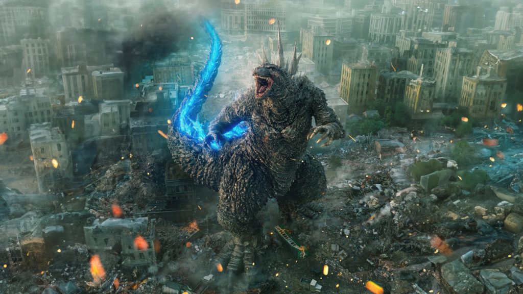 دانلود فیلم Godzilla Minus One 2023 ( گودزیلا منهای یک ۲۰۲۳ ) با زیرنویس فارسی چسبیده