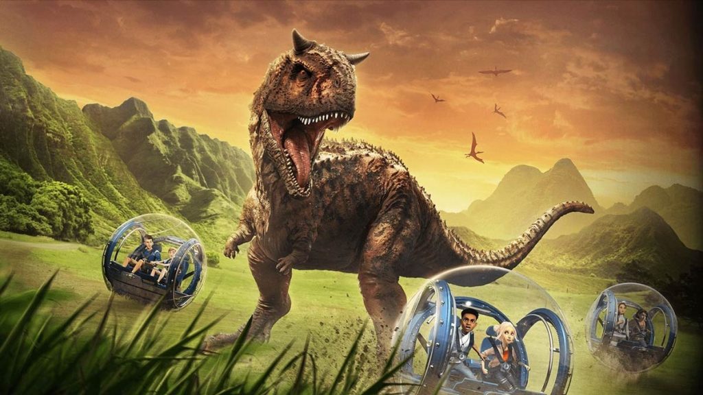 دانلود سریال Jurassic World: Camp Cretaceous ( دنیای ژوراسیک: اردوگاه کرتاسه ) با زیرنویس فارسی چسبیده