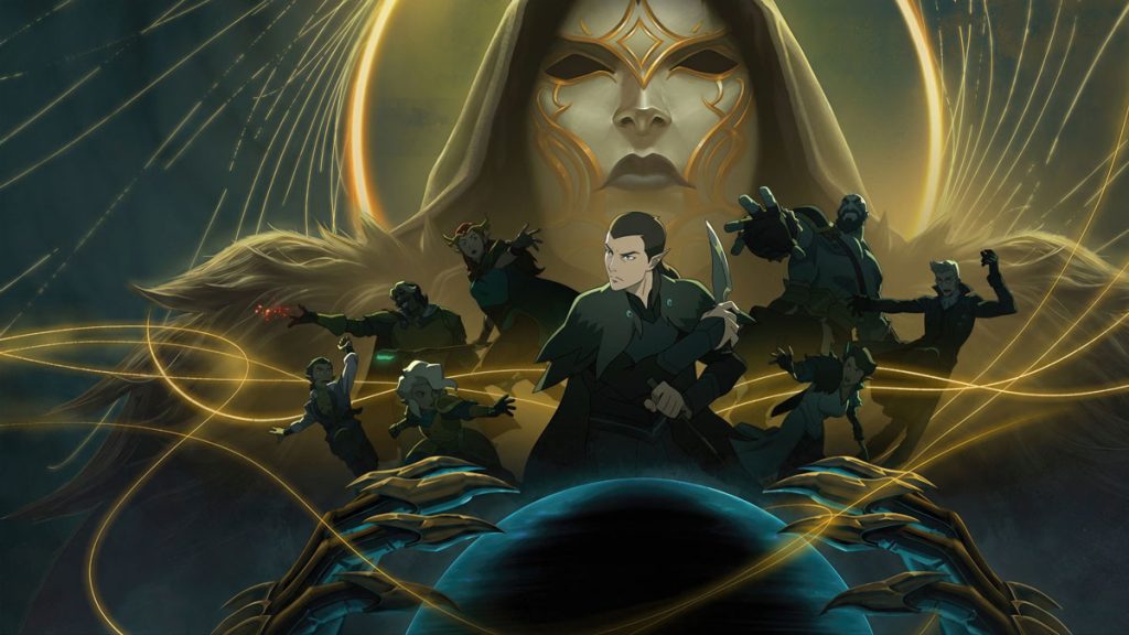 دانلود سریال The Legend of Vox Machina ( افسانه واکس ماکینا ) با زیرنویس فارسی چسبیده