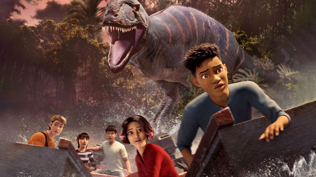 دانلود انیمیشن Jurassic World: Chaos Theory ( دنیای ژوراسیک: نظریه آشوب ) با زیرنویس فارسی چسبیده
