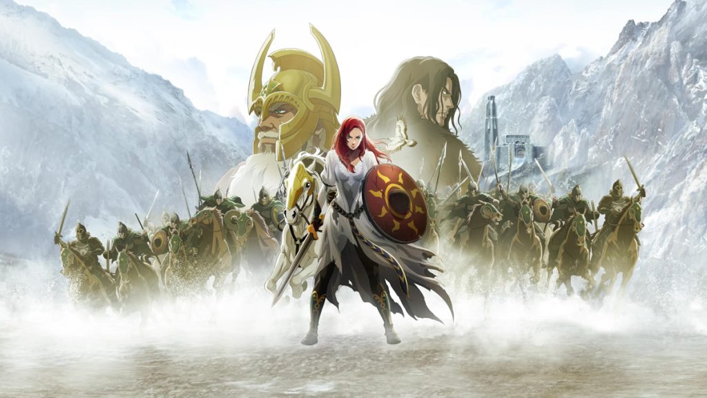 دانلود انیمیشن The Lord of the Rings: The War of the Rohirrim 2024 ( ارباب حلقه‌ها: جنگ روهیریم ها ۲۰۲۴ ) با زیرنویس فارسی چسبیده