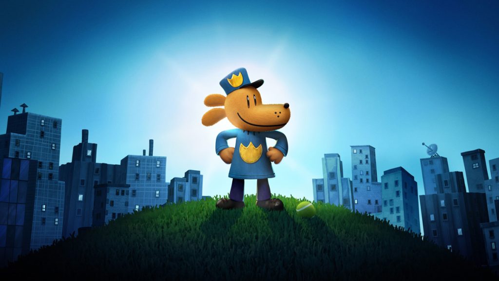 دانلود انیمیشن Dog Man 2025 ( مرد سگی ۲۰۲۵ ) با زیرنویس فارسی چسبیده