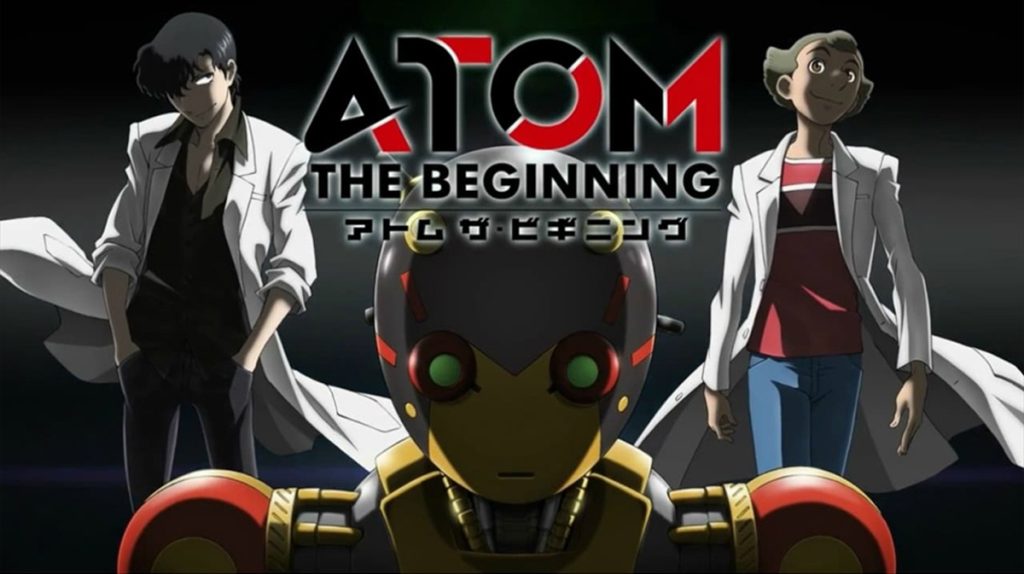 دانلود انیمه Atom the Beginning ( اتم آغاز ) با لینک مستقیم