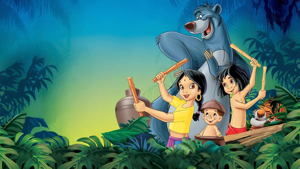 دانلود انیمیشن The Jungle Book 2 2003 ( کتاب جنگل ۲ ۲۰۰۳ ) با زیرنویس فارسی چسبیده