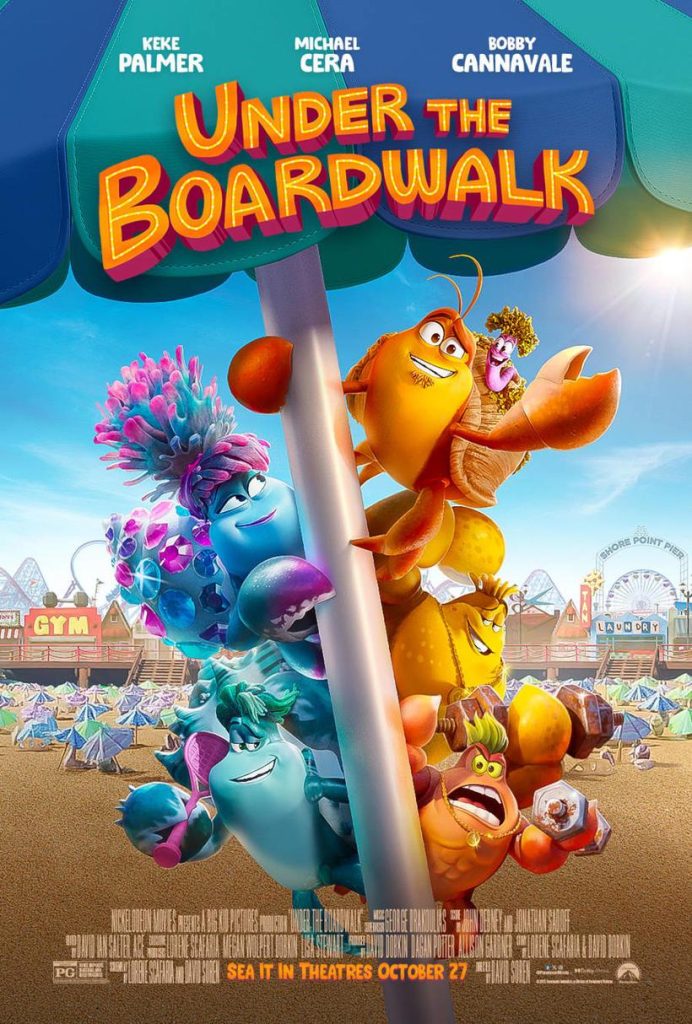 دانلود انیمیشن Under the Boardwalk 2023 ( زیر مسیر چوبی ۲۰۲۳ ) با لینک مستقیم