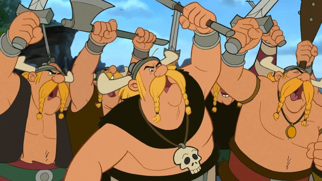 دانلود انیمیشن Asterix and Vikings 2006 ( آستریکس و وایکینگ‌ها ٢٠٠٦ ) با زیرنویس فارسی چسبیده