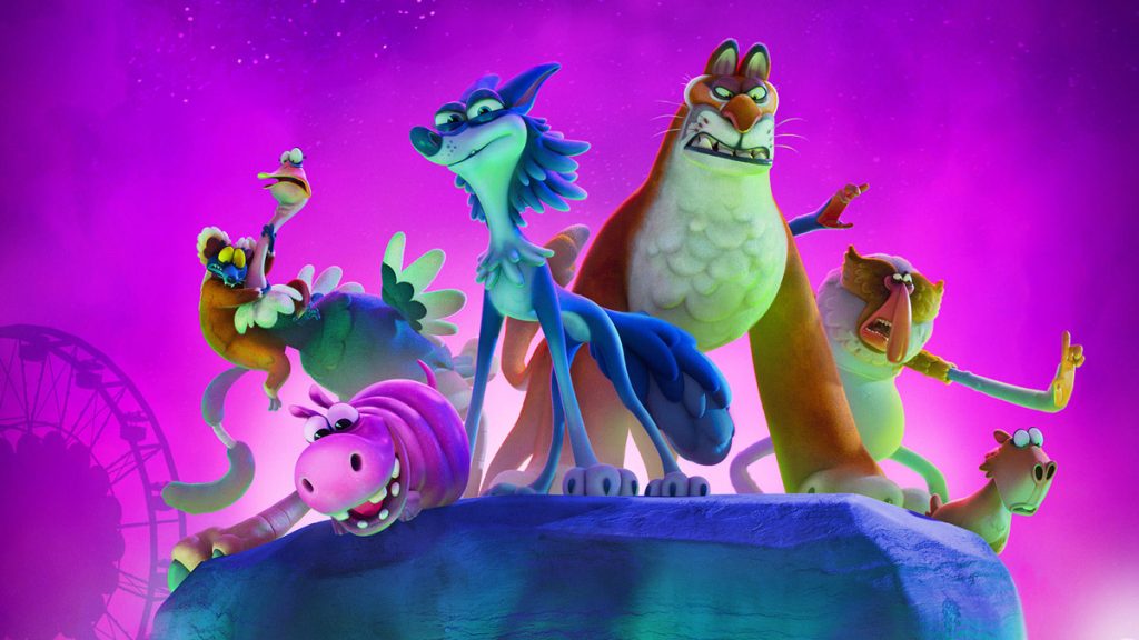 دانلود انیمیشن Night of the Zoopocalypse 2024 ( شب آخرالزمان باغ وحش ۲۰۲۴ ) با زیرنویس فارسی چسبیده