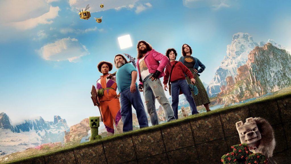 دانلود فیلم A Minecraft Movie 2025 ( فیلم ماینکرفت ۲۰۲۵ ) با زیرنویس فارسی چسبیده