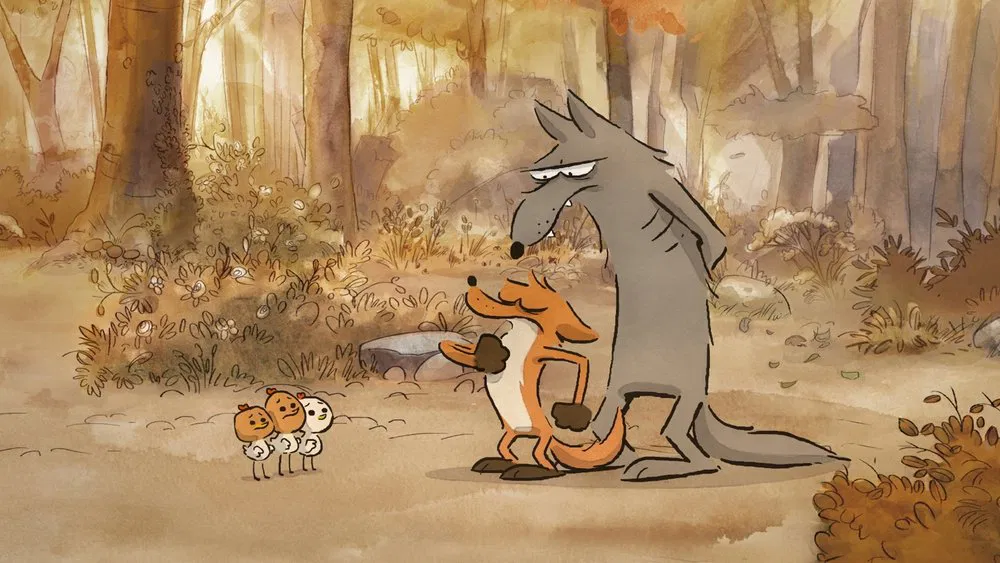 دانلود انیمیشن The Big Bad Fox and Other Tales 2017 ( روباه بد گنده و قصه‌های دیگر ۲۰۱۷ ) با زیرنویس فارسی چسبیده