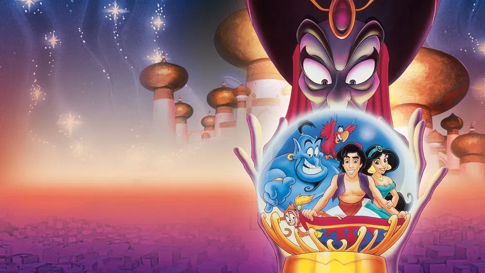 دانلود انیمیشن The Return of Jafar 1994 ( بازگشت جعفر ۱۹۹۴ ) با زیرنویس فارسی چسبیده