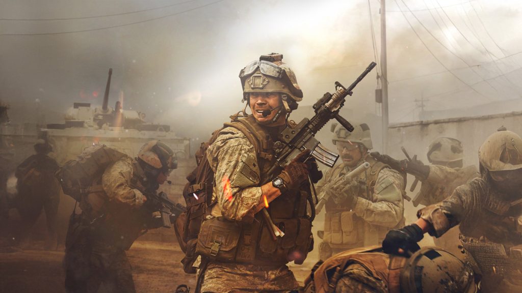 دانلود فیلم Warfare 2025 ( جنگاوری ۲۰۲۵ ) با زیرنویس فارسی چسبیده