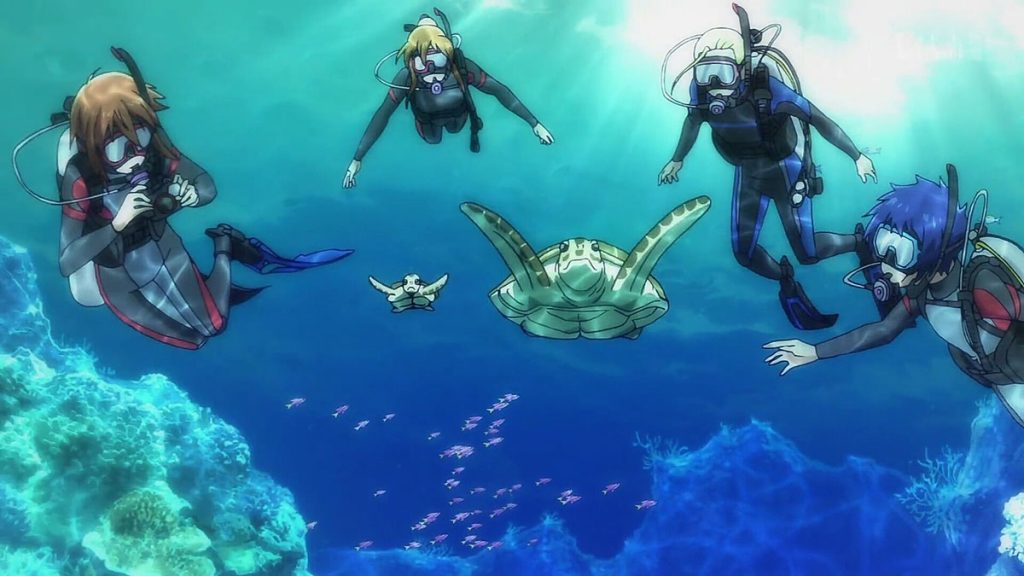 دانلود انیمه Grand Blue Dreaming ( آبی بزرگ ) با زیرنویس فارسی چسبیده