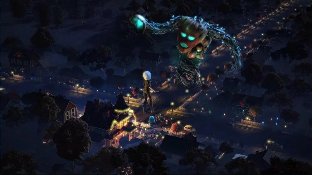 دانلود انیمیشن Monsters vs Aliens: Mutant Pumpkins from Outer Space 2009 ( هیولاها علیه بیگانگان : کدوهای جهش‌یافته فضایی  ۲۰۰۹ ) با زیرنویس فارسی چسبیده
