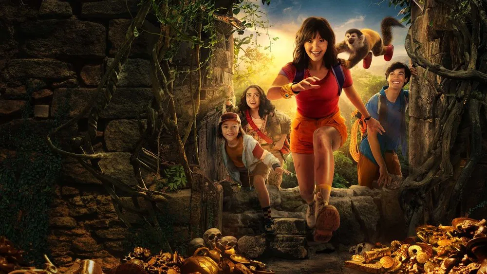 دانلود فیلم Dora and the Search for Sol Dorado 2025 ( دورا در جستجوی سول دورادو ۲۰۲۵ ) با لینک مستقیم