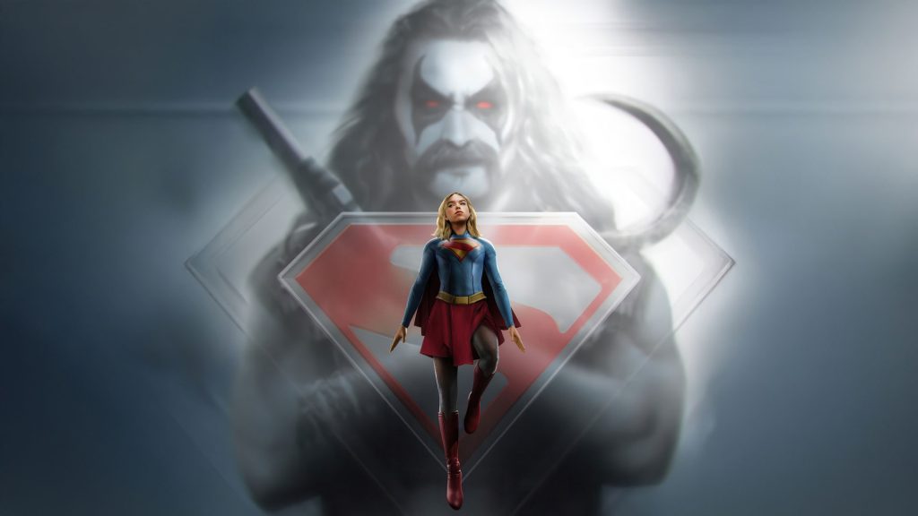 پوستر رسمی فیلم Supergirl
