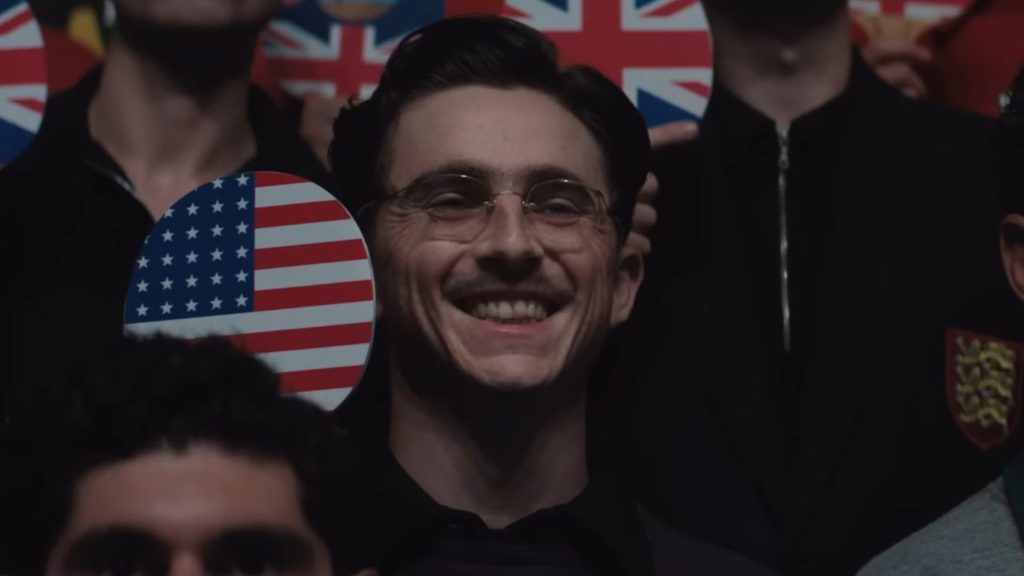 اولین تریلر فیلم Marty Supreme