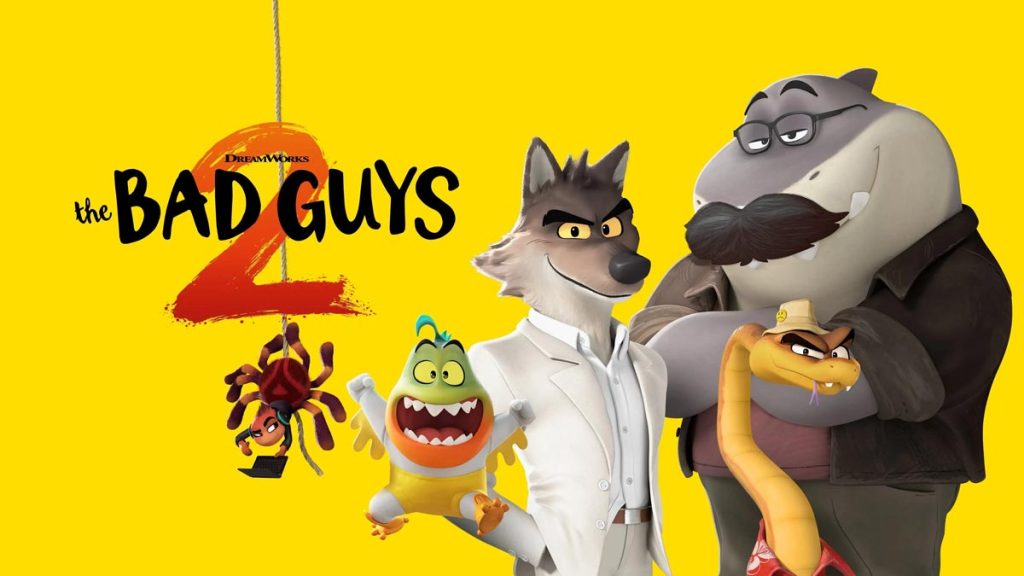 دانلود انیمیشن The Bad Guys 2 2025 ( بچه های بد ۲ ۲۰۲۵ ) با زیرنویس فارسی چسبیده