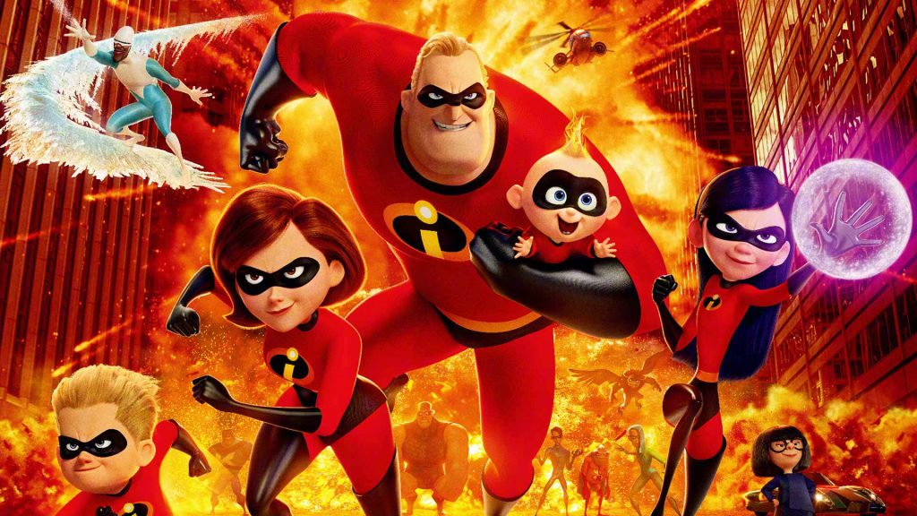 اکران انیمیشن Incredibles 3