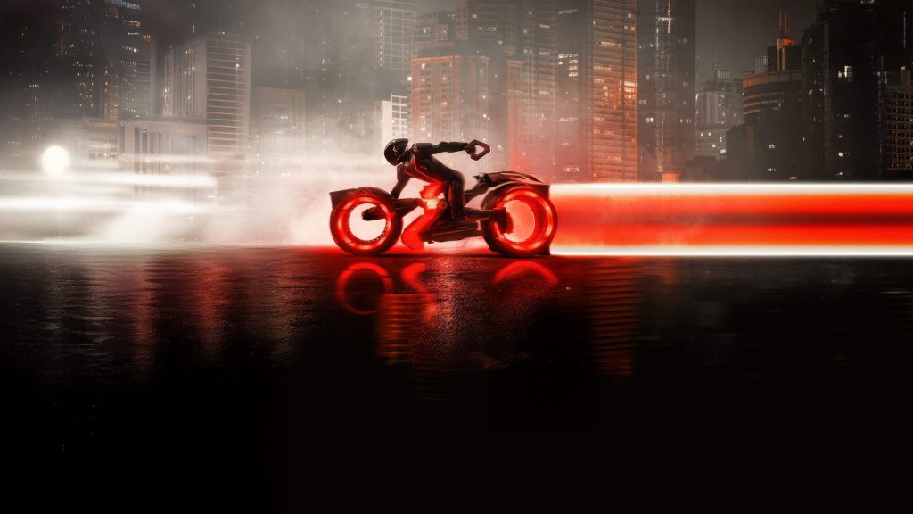 تصویر جدیدی از فیلم Tron: Ares