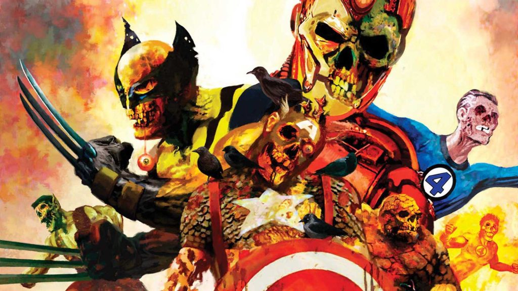 تریلر جدید انیمیشن سریالی Marvel Zombies