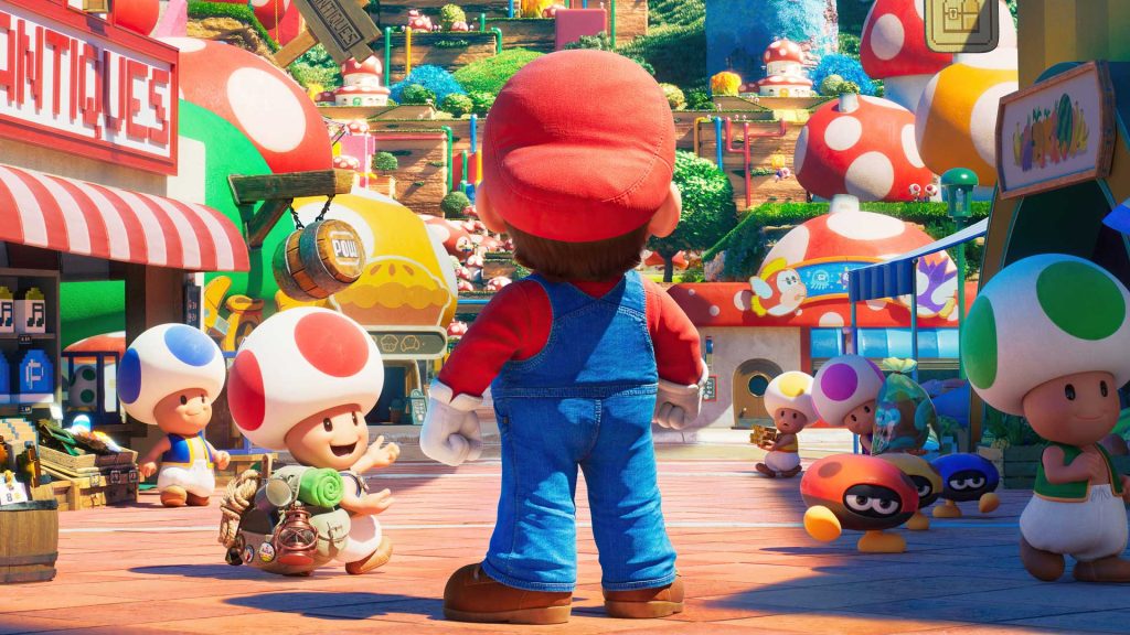 فیلم The Super Mario Galaxy Movie