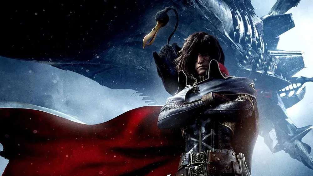 دانلود انیمیشن Harlock: Space Pirate 2013 ( هارلوک: دزدان فضایی ۲۰۱۳ ) با زیرنویس فارسی چسبیده