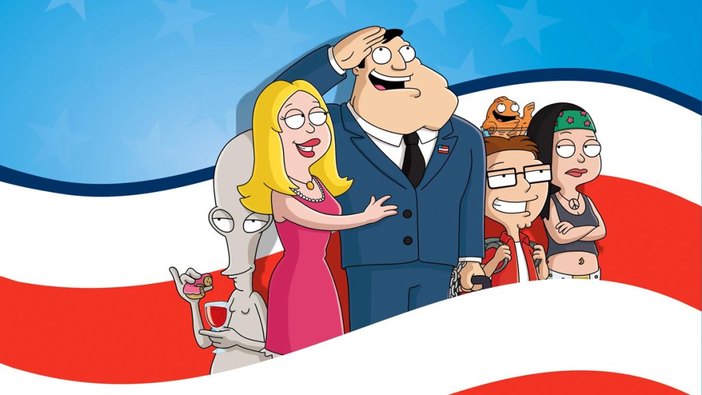دانلود سریال American Dad! ( پدر آمریکایی ) با لینک مستقیم