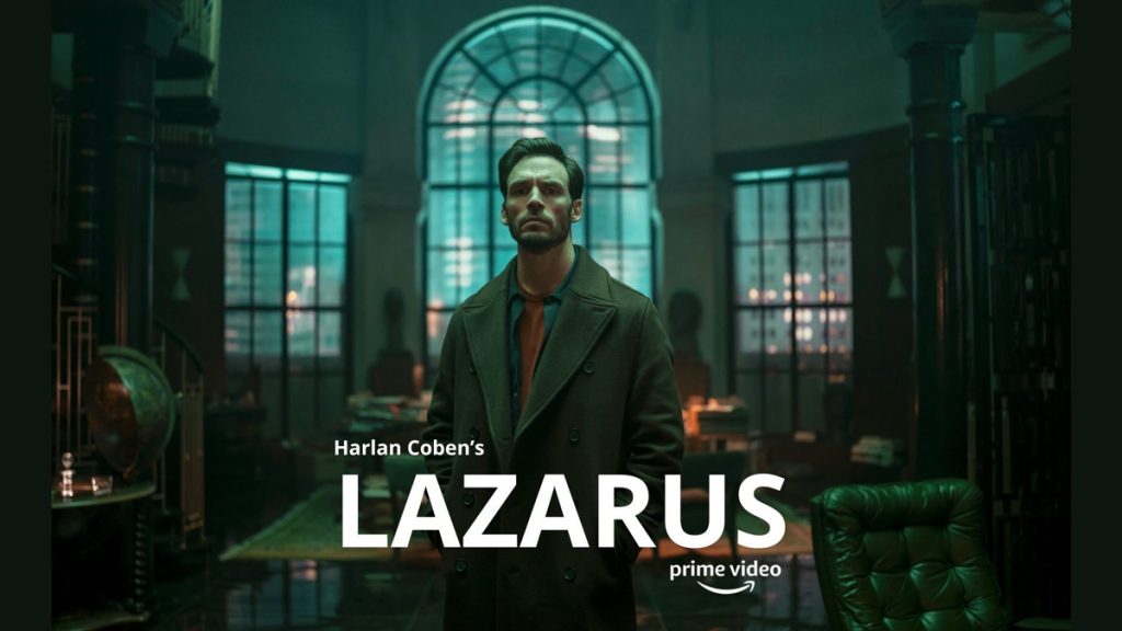 دانلود مینی سریال Lazarus ( لازاروس ) با زیرنویس فارسی چسبیده