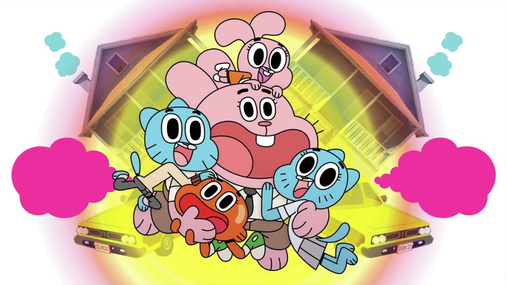 دانلود سریال The Amazing World of Gumball ( دنیای شگفت انگیز گامبال ) با زیرنویس فارسی چسبیده