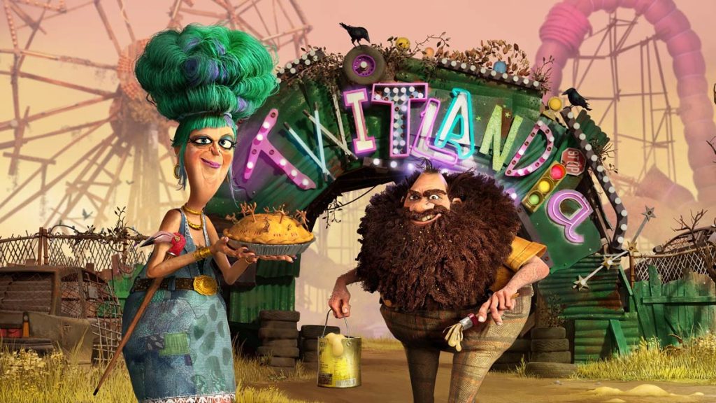 دانلود انیمیشن The Twits 2025 ( توییت ها ۲۰۲۵ ) با زیرنویس فارسی چسبیده