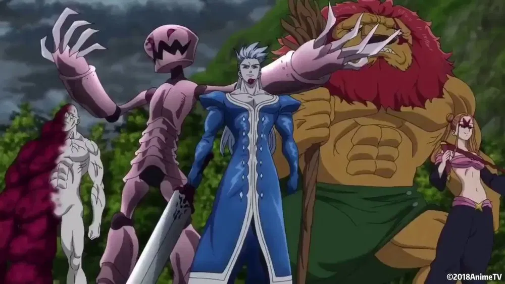 دانلود انیمیشن The Seven Deadly Sins: Prisoners of the Sky 2018 ( هفت گناه کبیره: زندانیان آسمان ۲۰۱۸ ) با زیرنویس فارسی چسبیده
