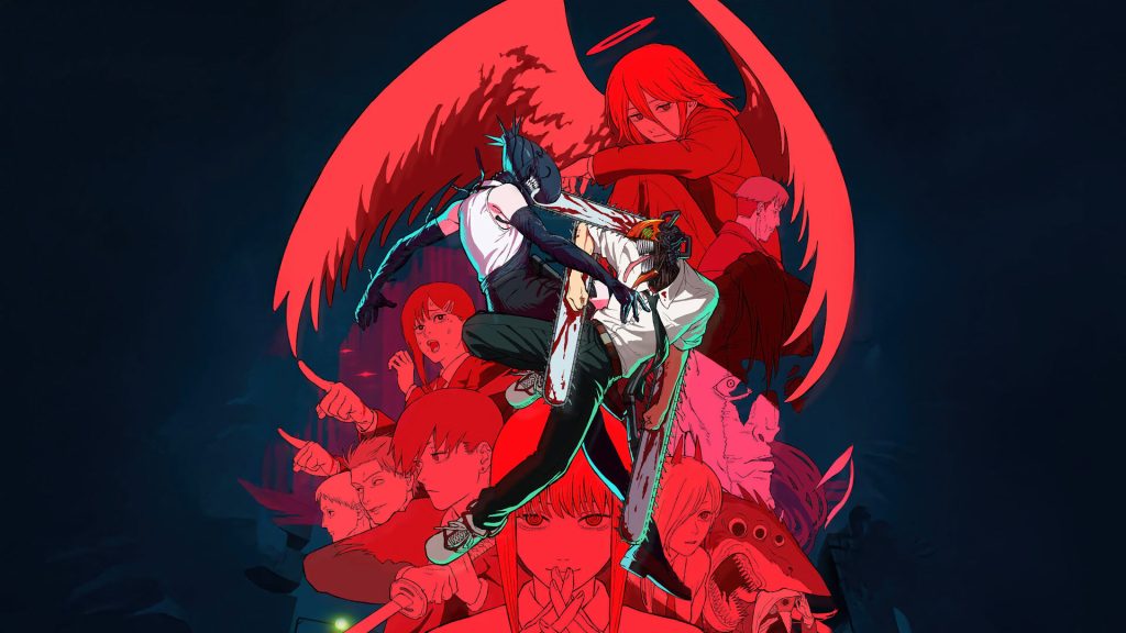 انیمه Chainsaw Man