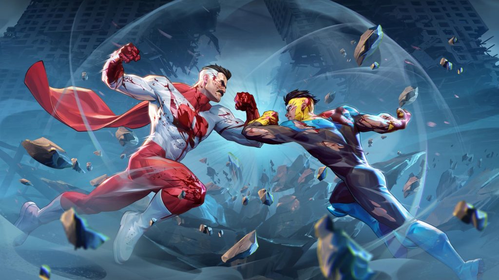 اولین تریلر فصل چهارم سریال Invincible