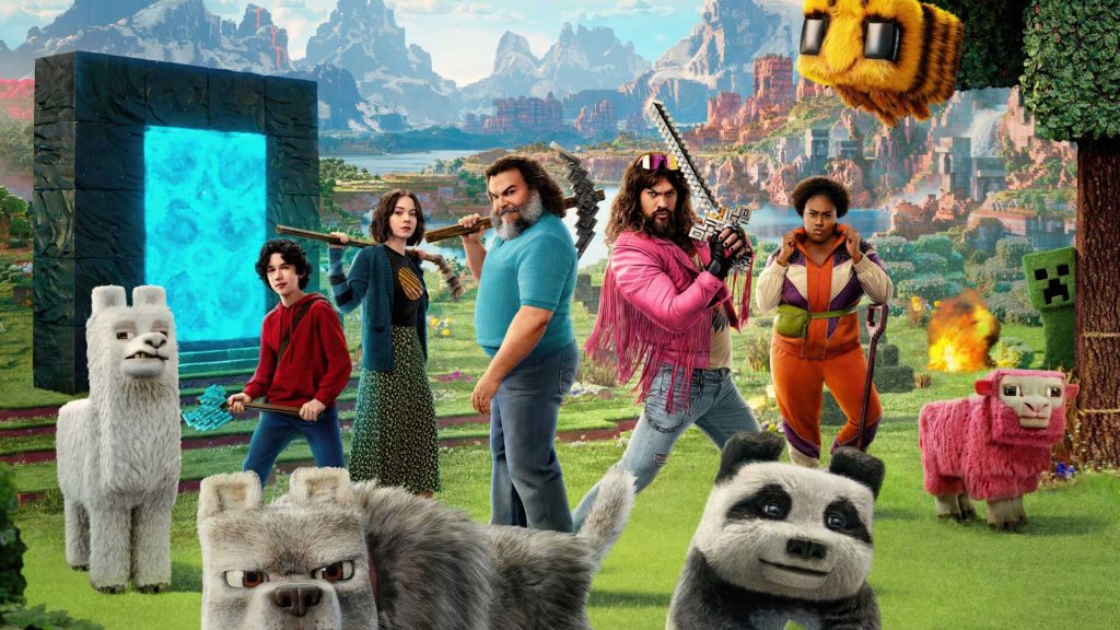 دنباله فیلم A Minecraft Movie