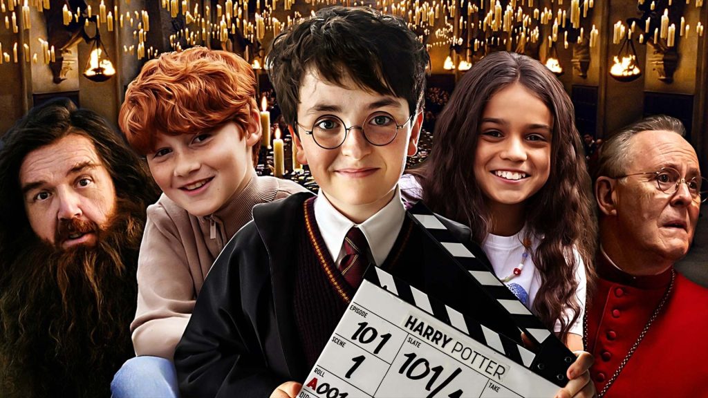 لوسیوس مالفوی سریال Harry Potter