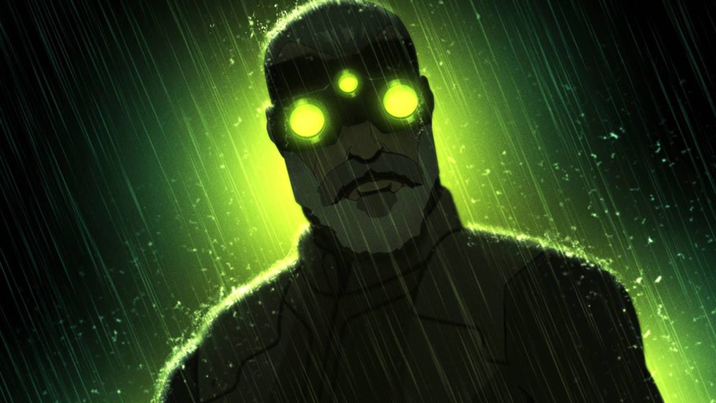 انیمیشن سریالی Splinter Cell: Deathwatch