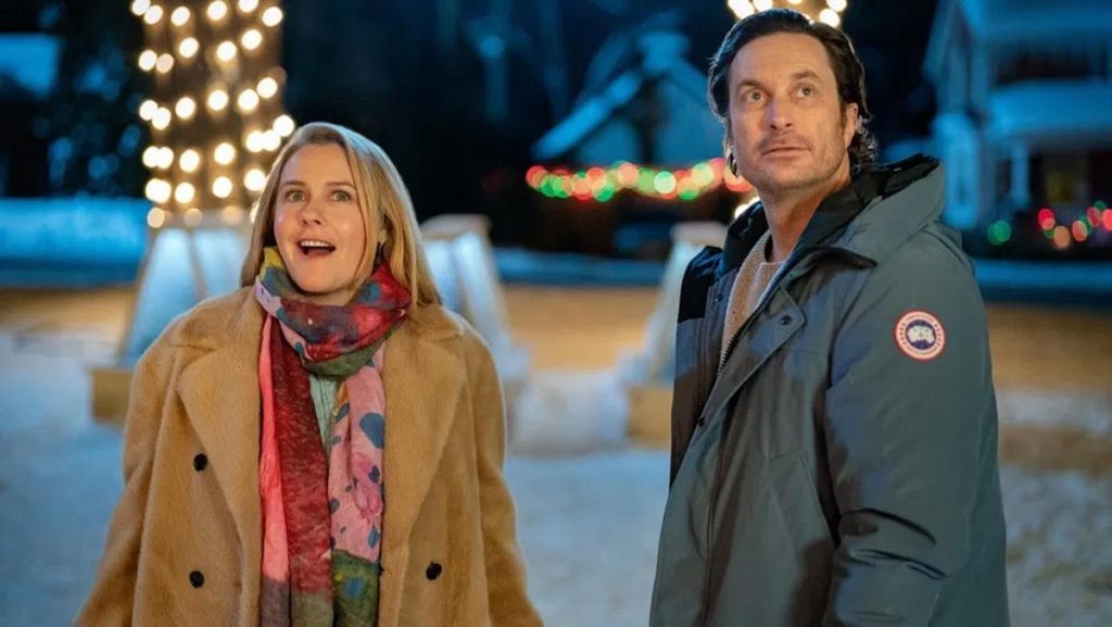 دانلود فیلم A Merry Little Ex-Mas 2025 ( آخرین کریسمس با همسر سابق ۲۰۲۵ ) با زیرنویس فارسی چسبیده