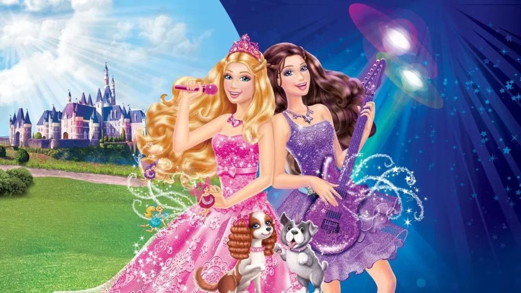 دانلود انیمیشن Barbie: The Princess & the Popstar 2012 ( باربی: پرنسس و ستاره پاپ ۲۰۱۲ ) با زیرنویس فارسی چسبیده