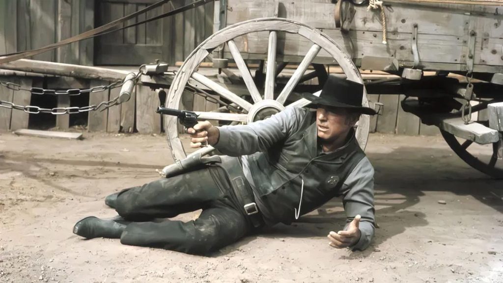 دانلود فیلم Lawman 1971 ( مرد قانون ۱۹۷۱ ) با زیرنویس فارسی چسبیده