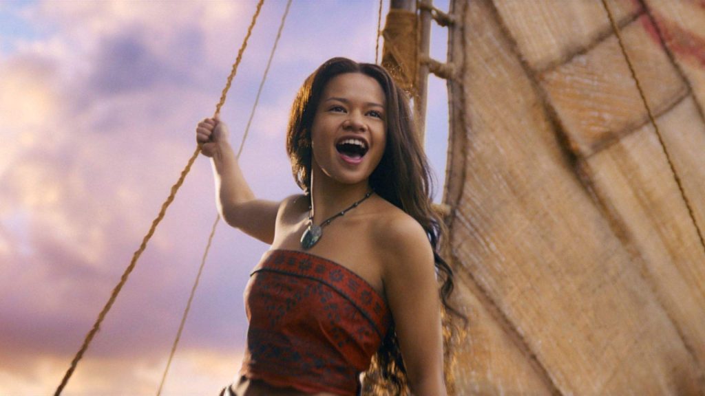 اولین تریلر لایو اکشن Moana
