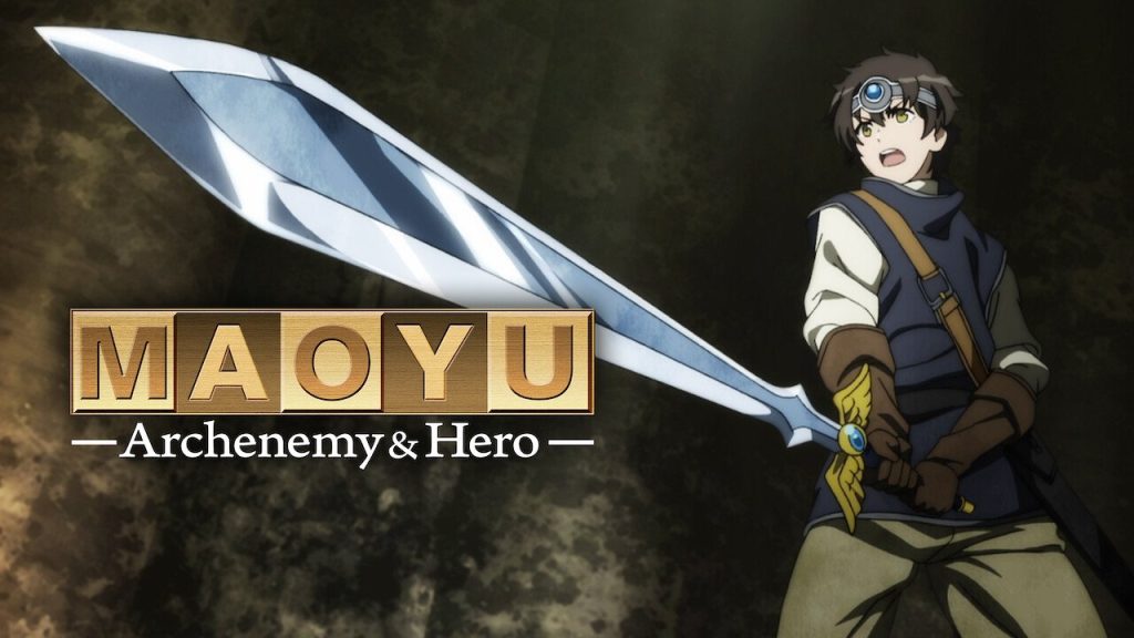 دانلود سریال Maoyu ~ Archenemy & Hero ( ماویو: پادشاه شیاطین و قهرمان ) با زیرنویس فارسی چسبیده